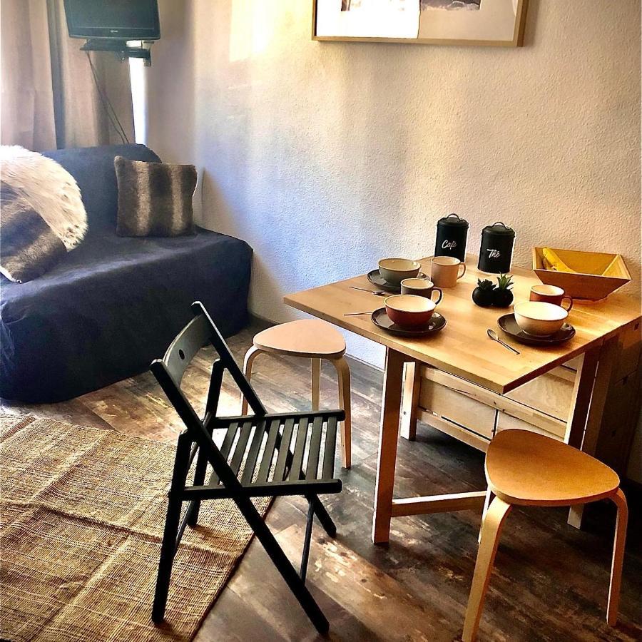 Charmant Studio Au Pieds Des Remontees Mecaniques. Виллар-де-Ланс Экстерьер фото