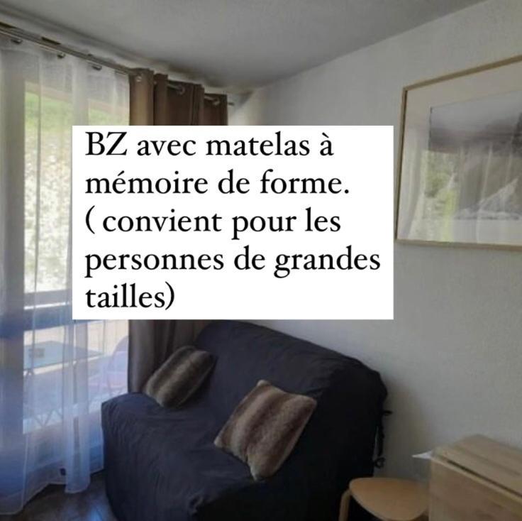 Charmant Studio Au Pieds Des Remontees Mecaniques. Виллар-де-Ланс Экстерьер фото